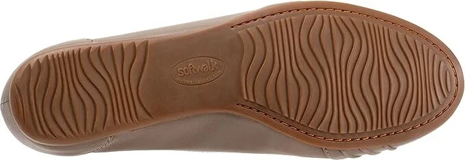 SoftWalk Safi Women's Shoes Sage : 10 N (AA), Leather - Image 3