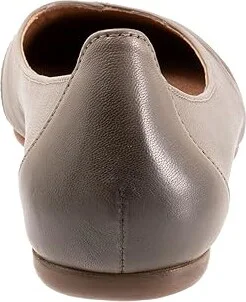 SoftWalk Safi Women's Shoes Sage : 10 N (AA), Leather - Image 4