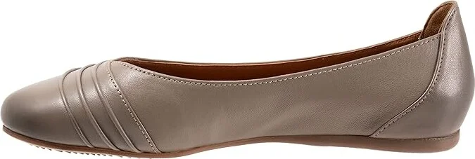 SoftWalk Safi Women's Shoes Sage : 10 N (AA), Leather - Image 6