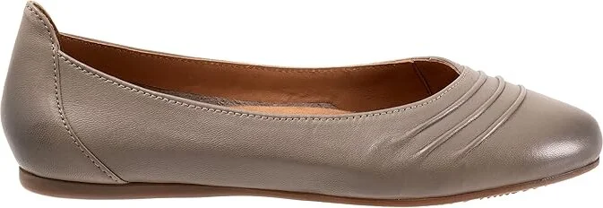 SoftWalk Safi Women's Shoes Sage : 10 N (AA), Leather - Image 7
