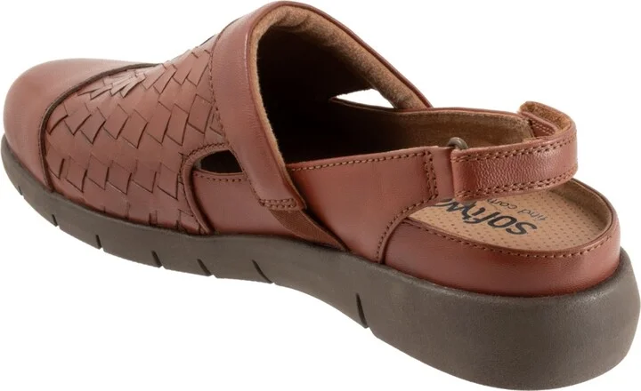 Softwalk Salina Woven Ii Flat - Image 3