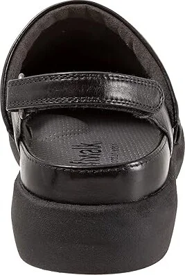 SoftWalk Salina Woven II Women's Flat Shoes Black : 10.5 WW (EE), Leather - Image 4