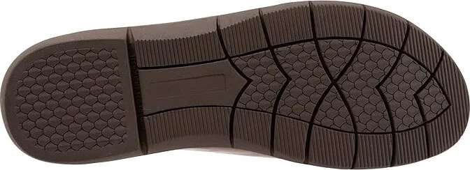 SoftWalk San Marcos II Women's Flat Shoes Rust : 10 N (AA), Leather - Image 3