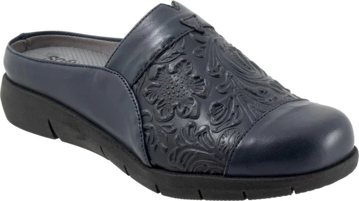 Softwalk San Marcos Tooling Clog