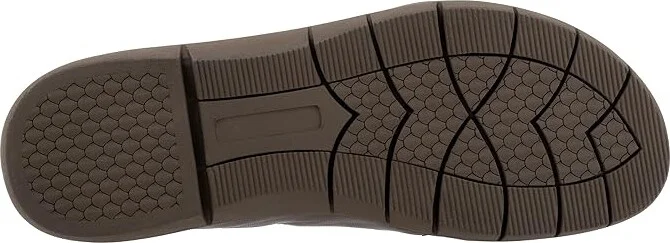 SoftWalk San Marcos Tooling Women's Shoes Brown : 11 WW (EE), Leather/Microfiber/Rubber - Image 3