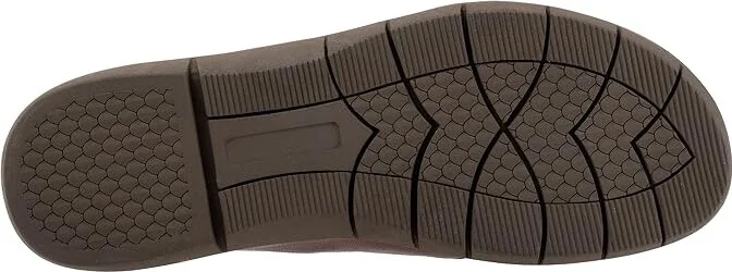 SoftWalk San Marcos Tooling Women's Shoes Dark Red : 12 WW (EE), Leather/Microfiber/Rubber - Image 3