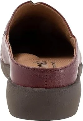 SoftWalk San Marcos Tooling Women's Shoes Dark Red : 12 WW (EE), Leather/Microfiber/Rubber - Image 4