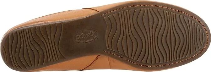 SoftWalk Sandy Women's Shoes Luggage : 10.5 M (B), Leather - Image 3