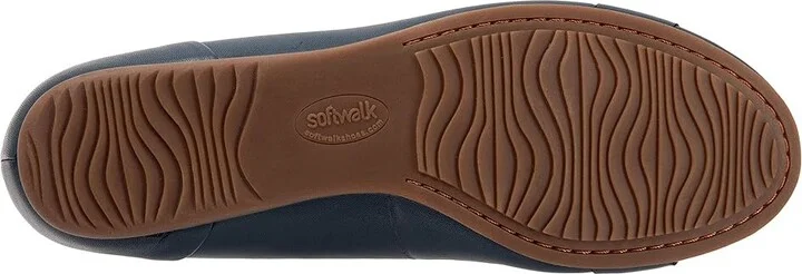 SoftWalk Savannah Women's Shoes Navy : 9.5 W (D), Nappa - Image 3