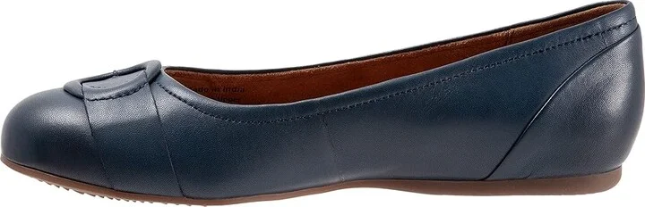 SoftWalk Savannah Women's Shoes Navy : 9.5 W (D), Nappa - Image 6