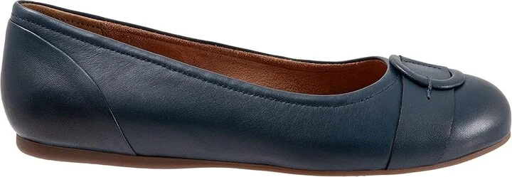 SoftWalk Savannah Women's Shoes Navy : 9.5 W (D), Nappa - Image 7
