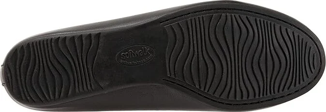 SoftWalk Selma Women's Shoes Black : 6 M (B), Leather - Image 3