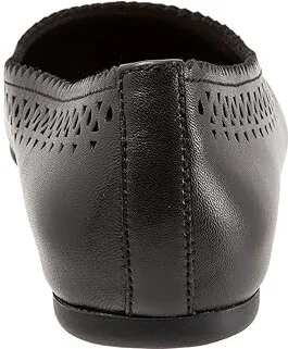 SoftWalk Selma Women's Shoes Black : 6 M (B), Leather - Image 4