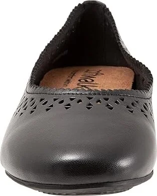 SoftWalk Selma Women's Shoes Black : 6 M (B), Leather - Image 5