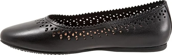SoftWalk Selma Women's Shoes Black : 6 M (B), Leather - Image 6