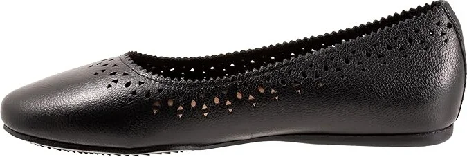 SoftWalk Selma Women's Shoes Black Tumbled : 10 M (B), Leather - Image 6