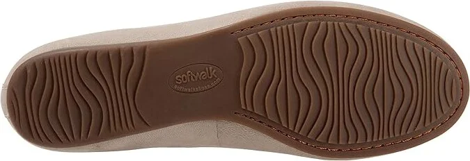 SoftWalk Selma Women's Shoes Grey Nubuck : 5 M (B), Leather - Image 3