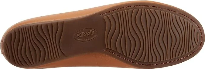 SoftWalk Selma Women's Shoes Tan : 10.5 M (B), Leather - Image 3
