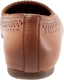 SoftWalk Selma Women's Shoes Tan : 10.5 M (B), Leather - Image 4