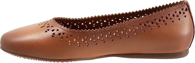 SoftWalk Selma Women's Shoes Tan : 10.5 M (B), Leather - Image 6