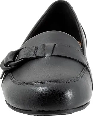 SoftWalk Serra Women's Flat Shoes Black : 10 M (B), Synthetic/Textile - Image 5