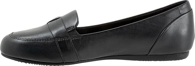 SoftWalk Serra Women's Flat Shoes Black : 10 M (B), Synthetic/Textile - Image 6