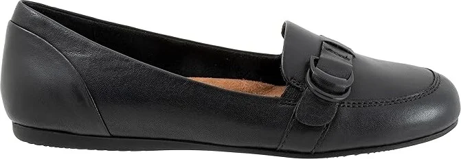 SoftWalk Serra Women's Flat Shoes Black : 10 M (B), Synthetic/Textile - Image 7