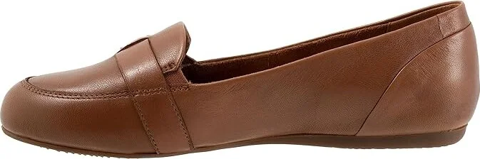 SoftWalk Serra Women's Flat Shoes Luggage : 12 N (AA), Synthetic/Textile - Image 5