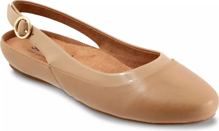 Beige Leather