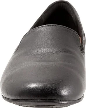 SoftWalk Shelby Women's Flat Shoes Black : 7.5 N (AA), Leather - Image 5