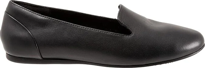 SoftWalk Shelby Women's Flat Shoes Black : 7.5 N (AA), Leather - Image 7