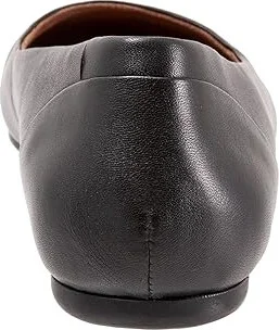 SoftWalk Shiraz Women's Shoes Black Leather : 6 W (D), Leather/Nappa - Image 4