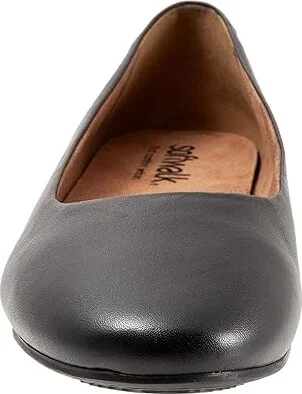 SoftWalk Shiraz Women's Shoes Black Leather : 6 W (D), Leather/Nappa - Image 5