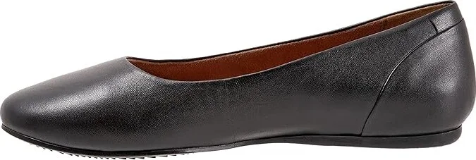 SoftWalk Shiraz Women's Shoes Black Leather : 6 W (D), Leather/Nappa - Image 6