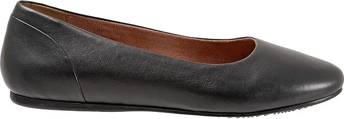 SoftWalk Shiraz Women's Shoes Black Leather : 6 W (D), Leather/Nappa - Image 7