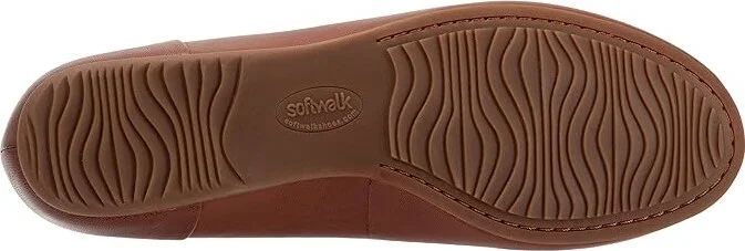 SoftWalk Shiraz Women's Shoes Cognac : 7.5 N (AA), Leather/Nappa - Image 3