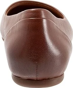 SoftWalk Shiraz Women's Shoes Cognac : 7.5 N (AA), Leather/Nappa - Image 4