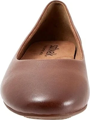 SoftWalk Shiraz Women's Shoes Cognac : 7.5 N (AA), Leather/Nappa - Image 5