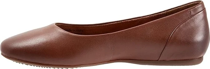 SoftWalk Shiraz Women's Shoes Cognac : 7.5 N (AA), Leather/Nappa - Image 6