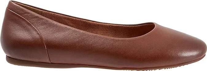SoftWalk Shiraz Women's Shoes Cognac : 7.5 N (AA), Leather/Nappa - Image 7