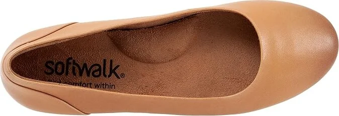 SoftWalk Shiraz Women's Shoes Luggage : 5 M (B), Leather/Nappa - Image 2