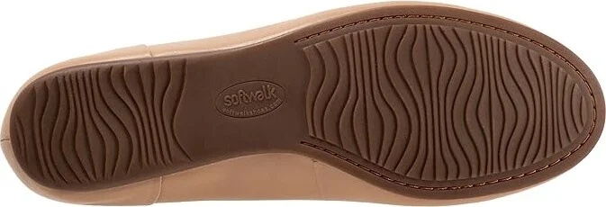 SoftWalk Shiraz Women's Shoes Mocha : 6.5 WW (EE), Leather/Nappa - Image 3
