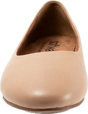 SoftWalk Shiraz Women's Shoes Mocha : 6.5 WW (EE), Leather/Nappa - Image 5