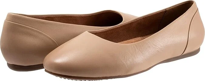 SoftWalk Shiraz Women's Shoes Mocha : 6.5 WW (EE), Leather/Nappa