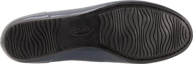 SoftWalk Shiraz Women's Shoes Navy : 11 N (AA), Leather/Nappa - Image 3