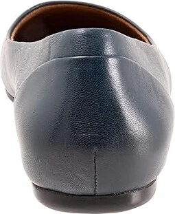 SoftWalk Shiraz Women's Shoes Navy : 11 N (AA), Leather/Nappa - Image 4