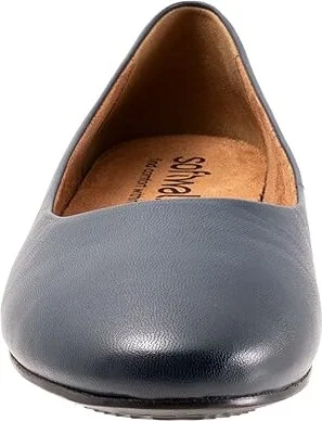 SoftWalk Shiraz Women's Shoes Navy : 11 N (AA), Leather/Nappa - Image 5