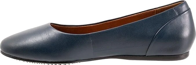 SoftWalk Shiraz Women's Shoes Navy : 11 N (AA), Leather/Nappa - Image 6
