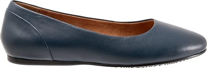 SoftWalk Shiraz Women's Shoes Navy : 11 N (AA), Leather/Nappa - Image 7