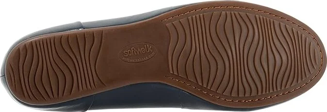 SoftWalk Shiraz Women's Shoes Navy Patent : 8 M (B), Leather/Nappa - Image 3